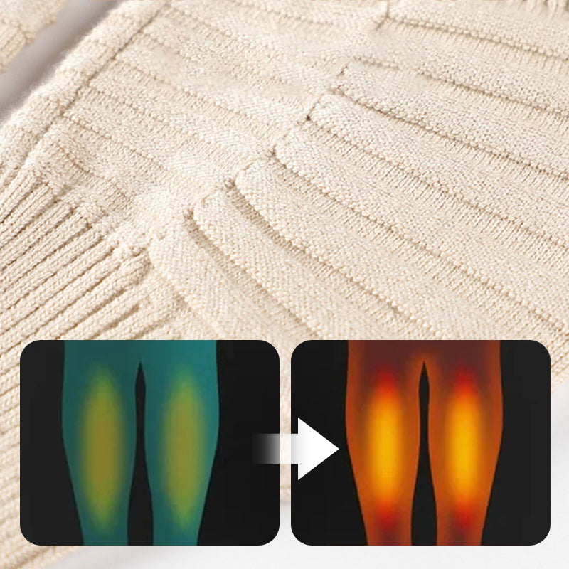 🥳2026 HOT SALE🥳💞50K+ SOLD! 🦵🔥 50% OFF! Self-Heating Knee Warmers – soft thermal support for cold knees & joints. Comfort for daily wear, sports & arthritis relief! 🎁✅