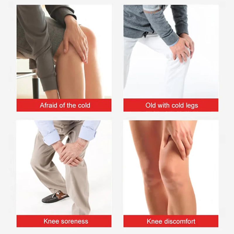 🥳2026 HOT SALE🥳💞50K+ SOLD! 🦵🔥 50% OFF! Self-Heating Knee Warmers – soft thermal support for cold knees & joints. Comfort for daily wear, sports & arthritis relief! 🎁✅