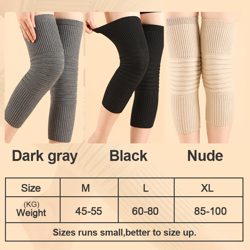 🥳2026 HOT SALE🥳💞50K+ SOLD! 🦵🔥 50% OFF! Self-Heating Knee Warmers – soft thermal support for cold knees & joints. Comfort for daily wear, sports & arthritis relief! 🎁✅
