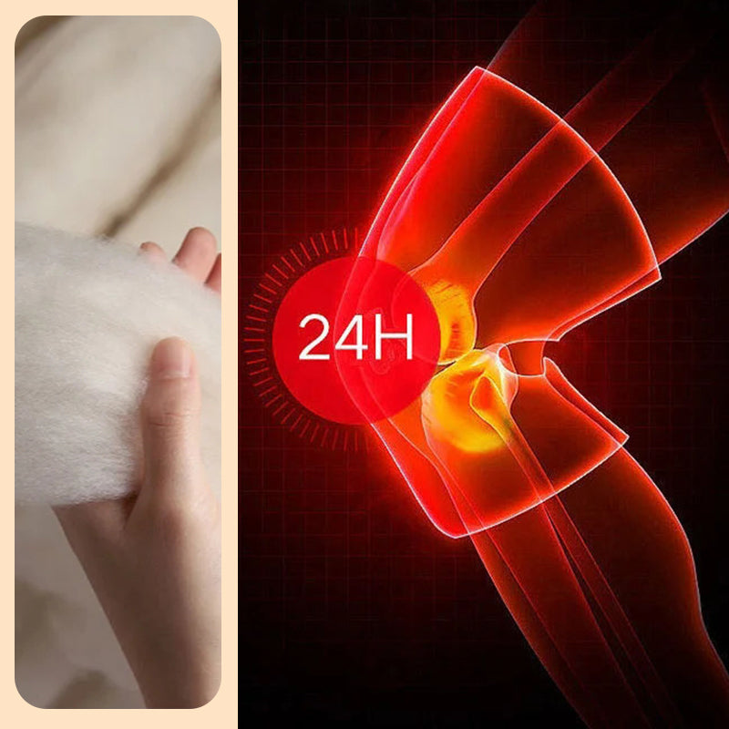🥳2026 HOT SALE🥳💞50K+ SOLD! 🦵🔥 50% OFF! Self-Heating Knee Warmers – soft thermal support for cold knees & joints. Comfort for daily wear, sports & arthritis relief! 🎁✅