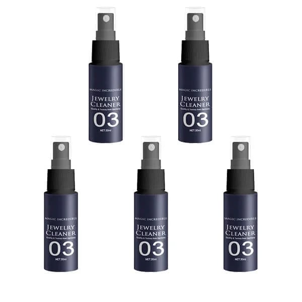 🥳2026 HOT SALE🥳💞50K+ SOLD!💦🔮50% OFF! Jewelry Cleaner Spray – Restores shine in 1 minute. No ammonia, non‑toxic. Safe for gold, silver & diamonds. 💍💎