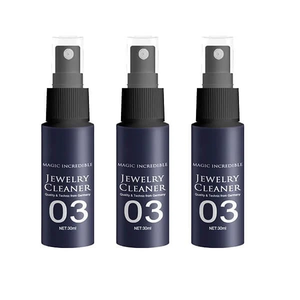 🥳2026 HOT SALE🥳💞50K+ SOLD!💦🔮50% OFF! Jewelry Cleaner Spray – Restores shine in 1 minute. No ammonia, non‑toxic. Safe for gold, silver & diamonds. 💍💎