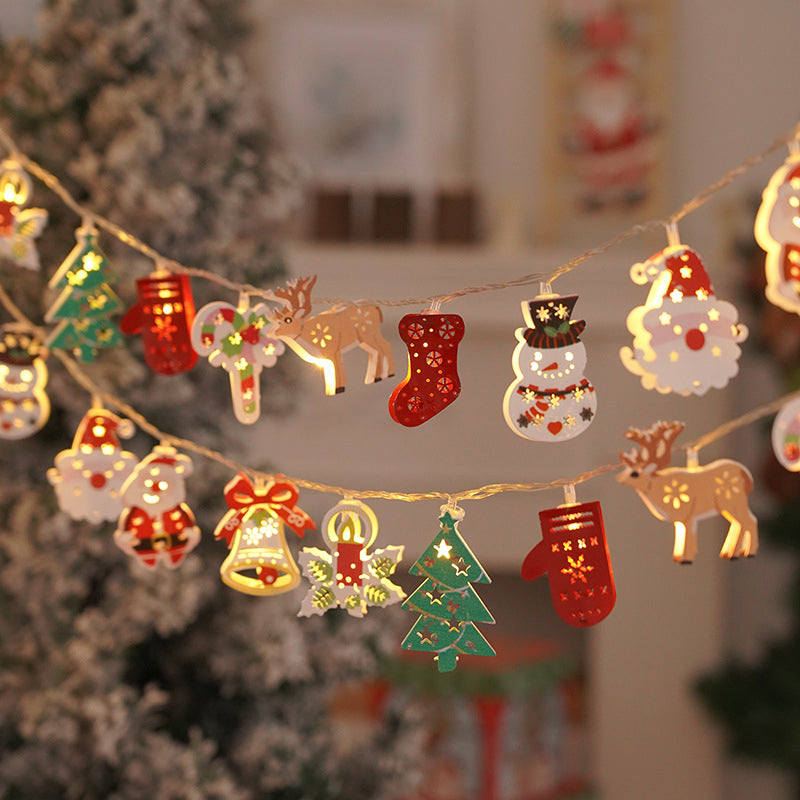 🎄Christmas sale 50% Off🎅Get ready for Christmas:  Santa Claus LED String Lights💡