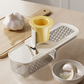 🥳2026 HOT SALE🥳💞50K+ SOLD!🥔🔪 50% OFF! 3‑in‑1 Mandoline Slicer with Container – Slice, shred & mash with built‑in hand guard. 304 stainless steel blades, dishwasher safe – safe for seniors! 🛡️✨