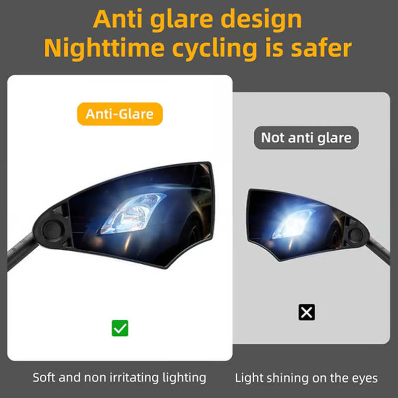 🥳2026 HOT SALE🥳💞50K+ SOLD!🚲👀 50% OFF! 360° Adjustable Bike Mirror – 180° wide view, 360° rotation. Durable & foldable. Ride safe, see everything behind you! 🛡️✨