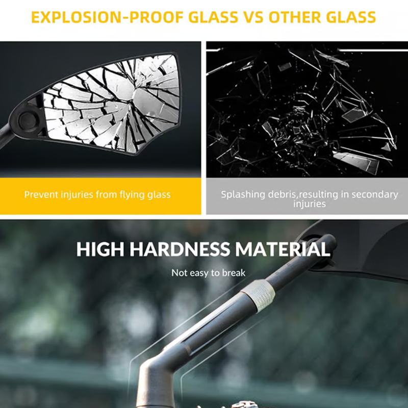 🥳2026 HOT SALE🥳💞50K+ SOLD!🚲👀 50% OFF! 360° Adjustable Bike Mirror – 180° wide view, 360° rotation. Durable & foldable. Ride safe, see everything behind you! 🛡️✨