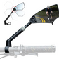 🥳2026 HOT SALE🥳💞50K+ SOLD!🚲👀 50% OFF! 360° Adjustable Bike Mirror – 180° wide view, 360° rotation. Durable & foldable. Ride safe, see everything behind you! 🛡️✨