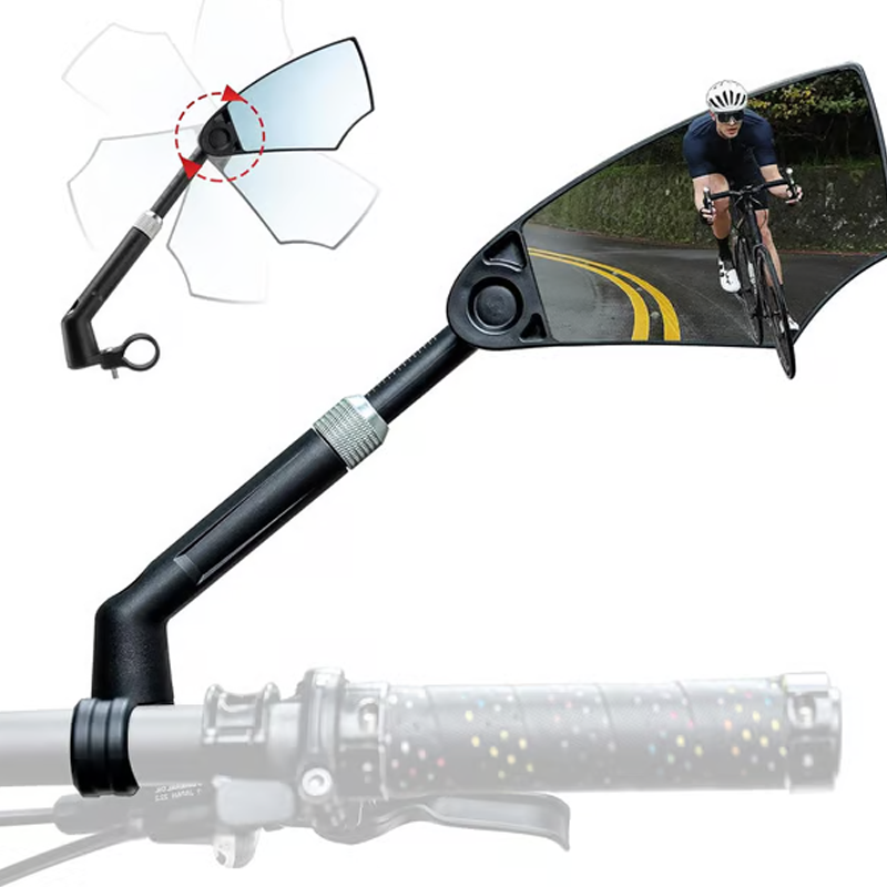 🥳2026 HOT SALE🥳💞50K+ SOLD!🚲👀 50% OFF! 360° Adjustable Bike Mirror – 180° wide view, 360° rotation. Durable & foldable. Ride safe, see everything behind you! 🛡️✨