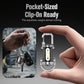 🥳2026 HOT SALE🥳💞50K+ SOLD! 🔦💡 50% OFF! Keychain Flashlight – LED+COB dual light, 7 modes for every need. Ultra-light 29g – clip it on your keys or jacket. Never be caught in the dark again – safe walks, every time! 🚶✅