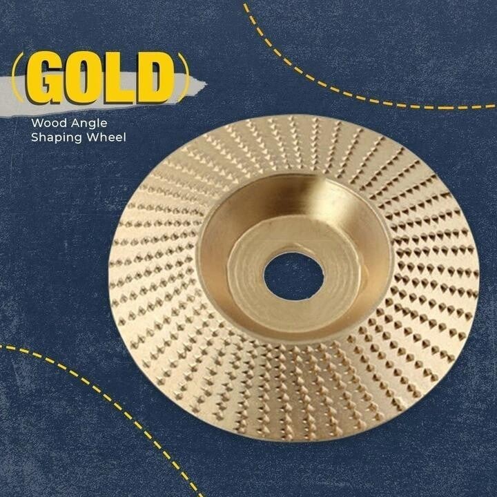 🥳2026 HOT SALE🥳💞50K+ SOLD!⚙️💎BUY 5 GET 5 FREE! Premium Wood Carving Disc – Super sharp, fast cutting. Fits standard grinder, removes wood easily. A workshop hero! 🔥✨