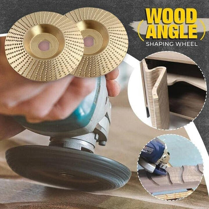 🥳2026 HOT SALE🥳💞50K+ SOLD!⚙️💎BUY 5 GET 5 FREE! Premium Wood Carving Disc – Super sharp, fast cutting. Fits standard grinder, removes wood easily. A workshop hero! 🔥✨