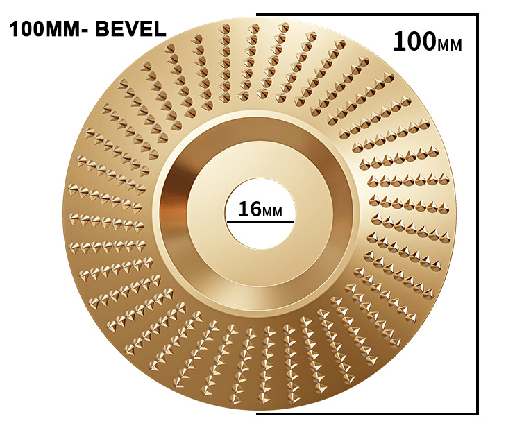 🥳2026 HOT SALE🥳💞50K+ SOLD!⚙️💎BUY 5 GET 5 FREE! Premium Wood Carving Disc – Super sharp, fast cutting. Fits standard grinder, removes wood easily. A workshop hero! 🔥✨