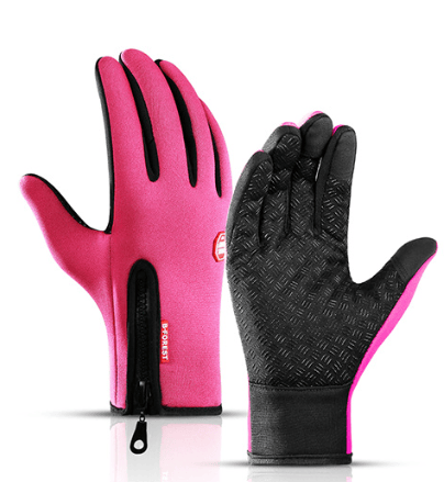 🥳2026 HOT SALE🥳💞50K+ SOLD! ❄️🧤 LAST DAY £9.99! Waterproof Thermal Gloves – touchscreen fingertips, windproof & adjustable zip fit. Warm hands, use your phone anywhere! 🛡️✅