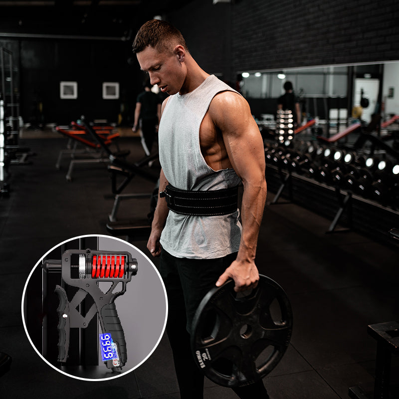 🥳2026 HOT SALE🥳💞50K+ SOLD! 💪✊ 50% OFF! Adjustable Hand Grip Strengthener with Counter – rotary resistance, textured grip. Train fingers & forearms anywhere! 🏋️✅