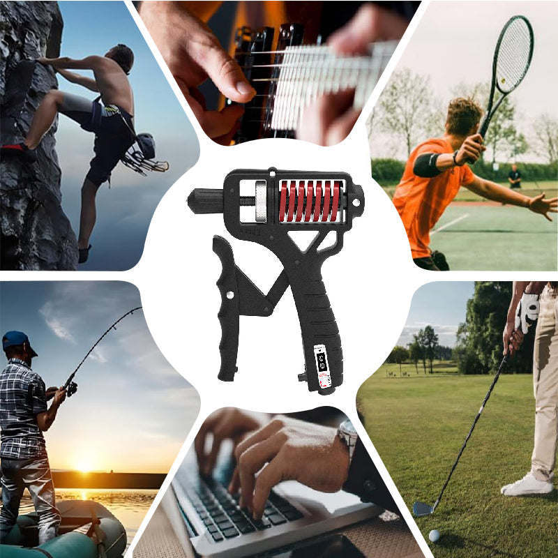 🥳2026 HOT SALE🥳💞50K+ SOLD! 💪✊ 50% OFF! Adjustable Hand Grip Strengthener with Counter – rotary resistance, textured grip. Train fingers & forearms anywhere! 🏋️✅