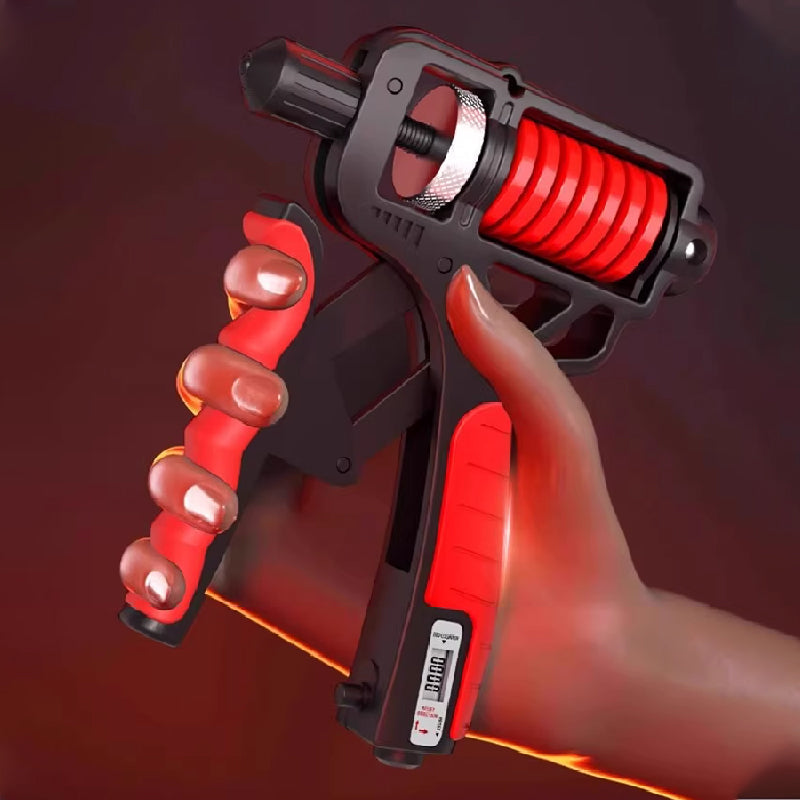 🥳2026 HOT SALE🥳💞50K+ SOLD! 💪✊ 50% OFF! Adjustable Hand Grip Strengthener with Counter – rotary resistance, textured grip. Train fingers & forearms anywhere! 🏋️✅