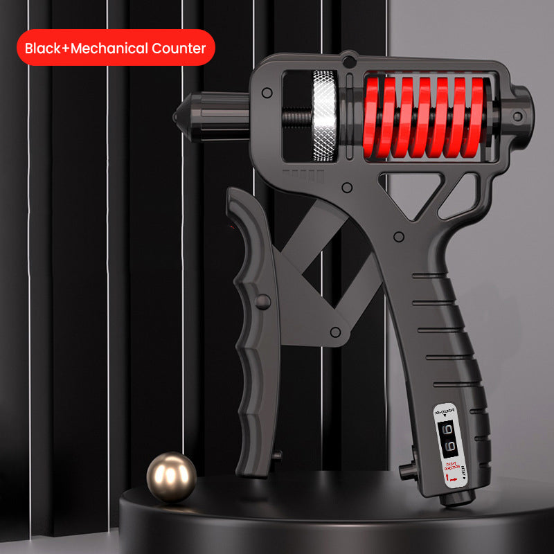 🥳2026 HOT SALE🥳💞50K+ SOLD! 💪✊ 50% OFF! Adjustable Hand Grip Strengthener with Counter – rotary resistance, textured grip. Train fingers & forearms anywhere! 🏋️✅