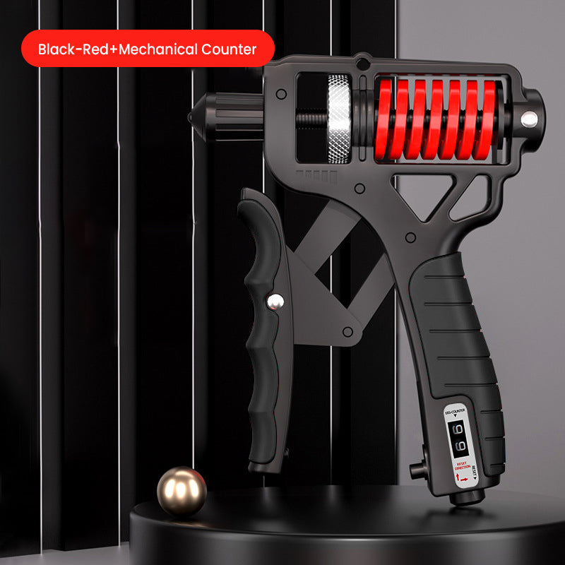 🥳2026 HOT SALE🥳💞50K+ SOLD! 💪✊ 50% OFF! Adjustable Hand Grip Strengthener with Counter – rotary resistance, textured grip. Train fingers & forearms anywhere! 🏋️✅