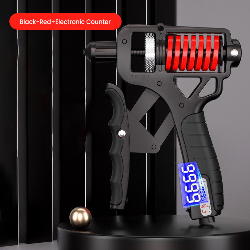 🥳2026 HOT SALE🥳💞50K+ SOLD! 💪✊ 50% OFF! Adjustable Hand Grip Strengthener with Counter – rotary resistance, textured grip. Train fingers & forearms anywhere! 🏋️✅