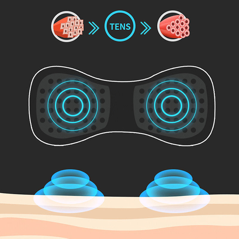 💆‍♂️ 50% OFF INSTANT! 🔥 Mini Low-Frequency Pulse Massager - Relieves Muscle Pain & Fatigue, Portable Design for Home/Office Use ⚡✨