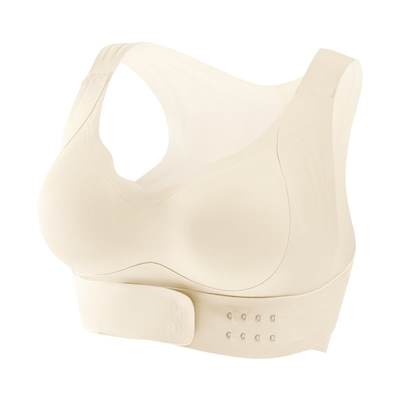 🥳2026 HOT SALE🥳💞50K+ SOLD!👵🌸 50% OFF! Front Buckle Bra – Easy on/off, no more struggling. Lifting correction, comfy for daily wear or light workouts. Gentle support, stays put. Your new favourite. 🛡️✨