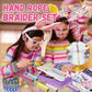 🧵 ŞİMDİ %50 İNDİRİM! ✨ DIY El İpi Örgü Kiti - Bilezikler ve El İşleri için Çok Renkli İplikler İçerir, Her Yaştan Kişiye Yaratıcı Eğlence 🎨📦