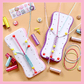 🧵 ŞİMDİ %50 İNDİRİM! ✨ DIY El İpi Örgü Kiti - Bilezikler ve El İşleri için Çok Renkli İplikler İçerir, Her Yaştan Kişiye Yaratıcı Eğlence 🎨📦