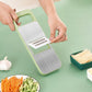 📢 50% OFF NOW! 🔪 Multifunctional Kitchen Chopper with Hand Guard – 5 Blades, Non-Slip Base & Quick Vegetables Chopping 🥕⚠️📦