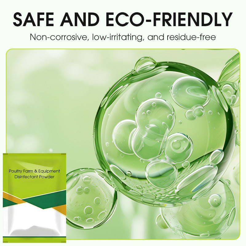 100 g disinfectant powder for poultry farms and equipmen