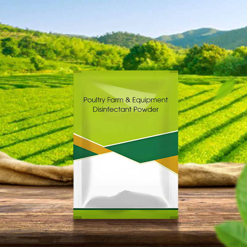 100 g disinfectant powder for poultry farms and equipmen