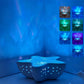 🥳2026 HOT SALE🥳💞50K+ SOLD!🌊🌌 50% OFF! Starfish Ocean Wave Projector – 7 colors, dimmable, rechargeable. Calming ripples for sleep or play. A magical gift. 🎁✨