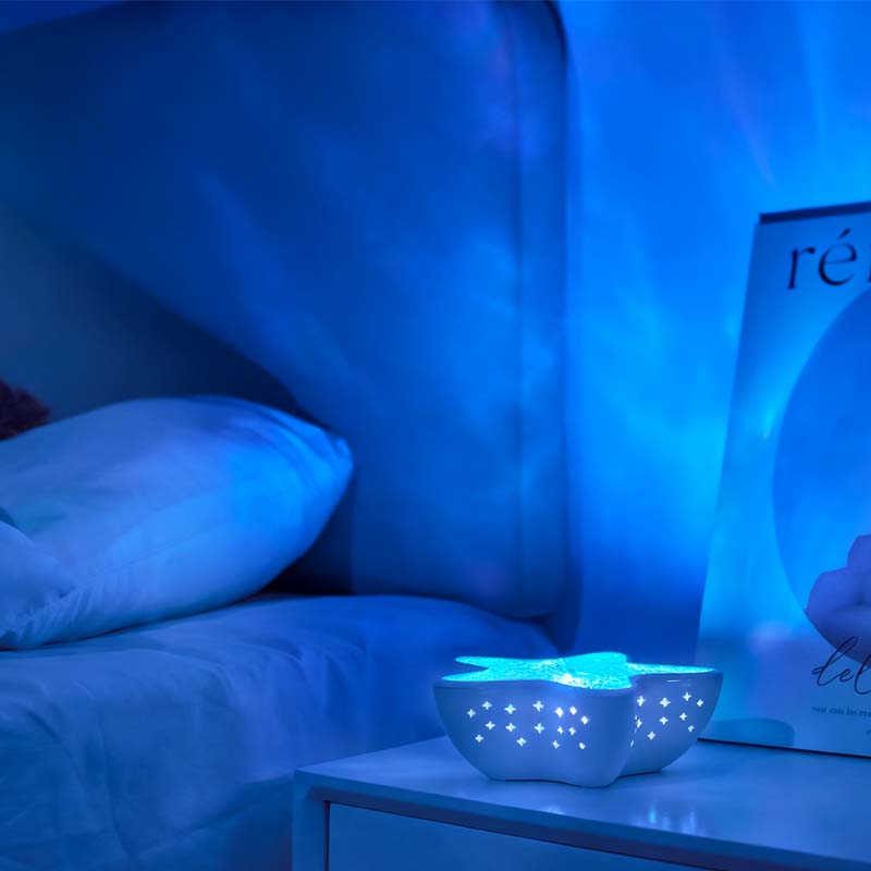 🥳2026 HOT SALE🥳💞50K+ SOLD!🌊🌌 50% OFF! Starfish Ocean Wave Projector – 7 colors, dimmable, rechargeable. Calming ripples for sleep or play. A magical gift. 🎁✨