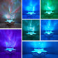 🥳2026 HOT SALE🥳💞50K+ SOLD!🌊🌌 50% OFF! Starfish Ocean Wave Projector – 7 colors, dimmable, rechargeable. Calming ripples for sleep or play. A magical gift. 🎁✨