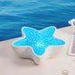 🥳2026 HOT SALE🥳💞50K+ SOLD!🌊🌌 50% OFF! Starfish Ocean Wave Projector – 7 colors, dimmable, rechargeable. Calming ripples for sleep or play. A magical gift. 🎁✨