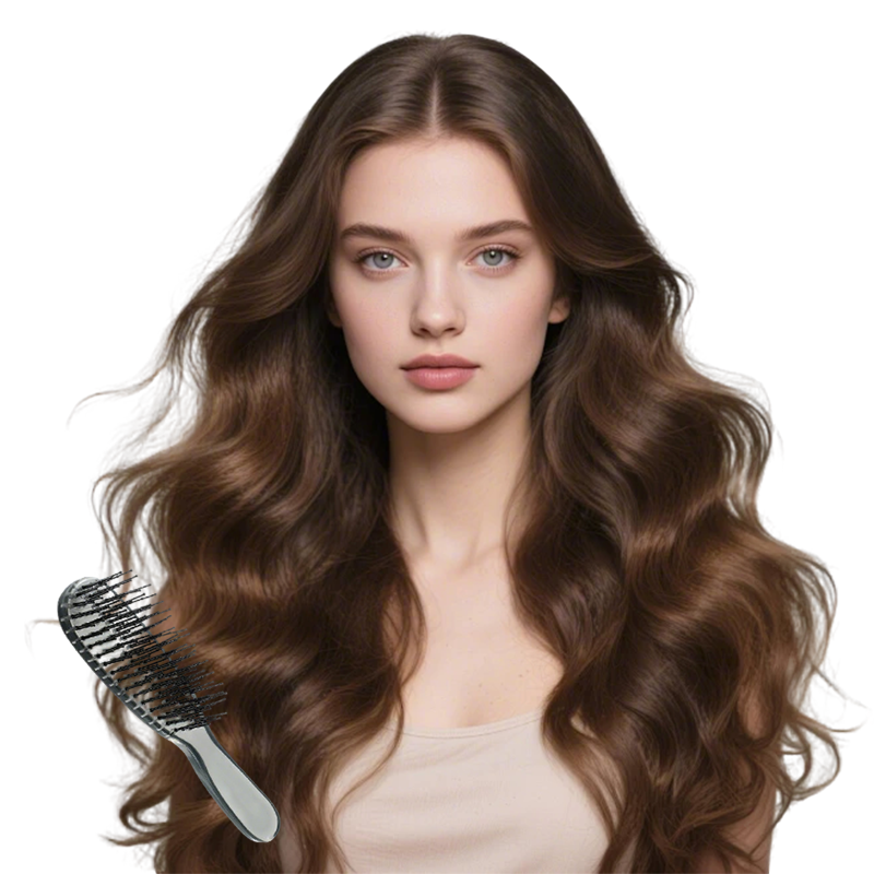 Dry and Wet Volumizing Detangling Hair Brush