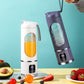 🥳2026 HOT SALE🥳💞50K+ SOLD!🍎🥤 50% OFF! Portable Cordless Juicer – 450ml, 50W, stainless steel blades. Digital battery display, sip lid & carry handle. Fresh juice anywhere! 🔋✨