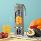 🥳2026 HOT SALE🥳💞50K+ SOLD!🍎🥤 50% OFF! Portable Cordless Juicer – 450ml, 50W, stainless steel blades. Digital battery display, sip lid & carry handle. Fresh juice anywhere! 🔋✨