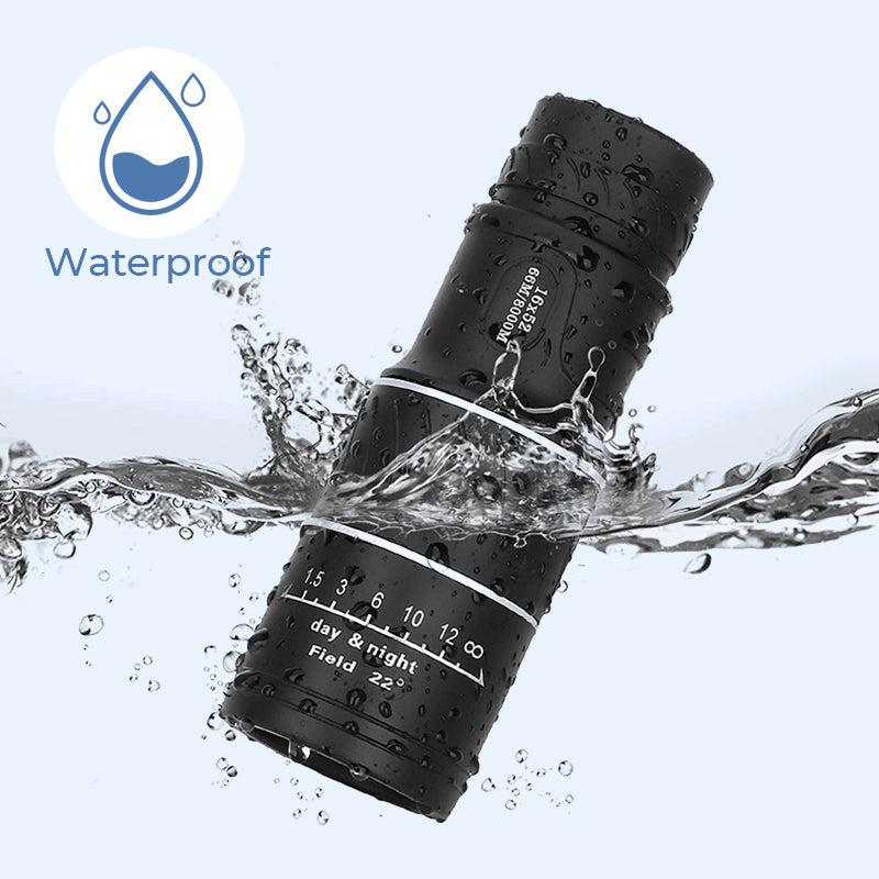 🥳2026 HOT SALE🥳💞50K+ SOLD! ✨See the Unseen✨16X52 Monocular bifocal optical zoom telescope🔭