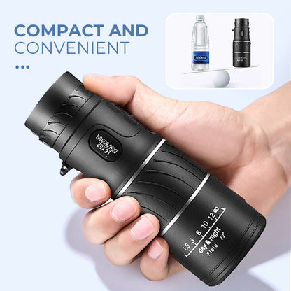🥳2026 HOT SALE🥳💞50K+ SOLD! ✨See the Unseen✨16X52 Monocular bifocal optical zoom telescope🔭