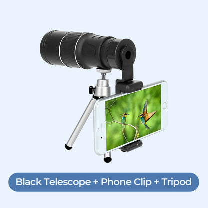🥳2026 HOT SALE🥳💞50K+ SOLD! ✨See the Unseen✨16X52 Monocular bifocal optical zoom telescope🔭