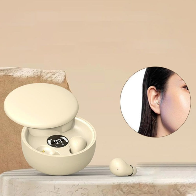 🥳2026 HOT SALE🥳💞50K+ SOLD!🏃⚡ 50% OFF! True Wireless Sport Earbuds – Bluetooth 5.4, deep bass. Noise cancelling, sweatproof. Your workout essential. 🎶💪