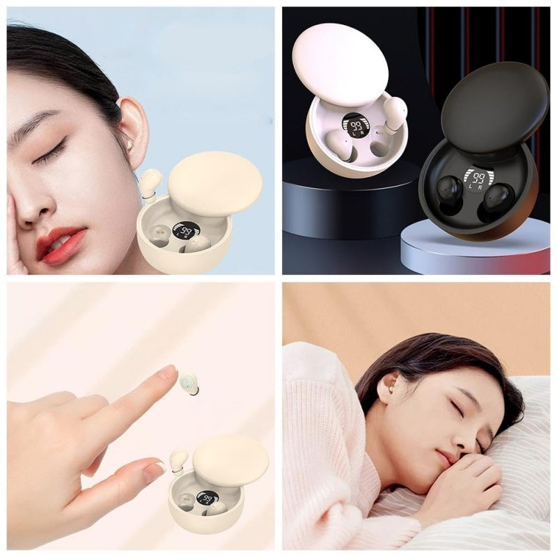 🥳2026 HOT SALE🥳💞50K+ SOLD!🏃⚡ 50% OFF! True Wireless Sport Earbuds – Bluetooth 5.4, deep bass. Noise cancelling, sweatproof. Your workout essential. 🎶💪