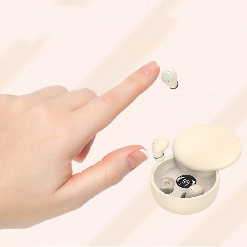 🥳2026 HOT SALE🥳💞50K+ SOLD!🏃⚡ 50% OFF! True Wireless Sport Earbuds – Bluetooth 5.4, deep bass. Noise cancelling, sweatproof. Your workout essential. 🎶💪