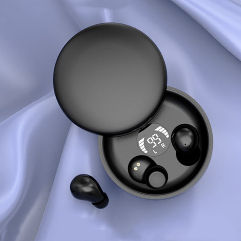 🥳2026 HOT SALE🥳💞50K+ SOLD!🏃⚡ 50% OFF! True Wireless Sport Earbuds – Bluetooth 5.4, deep bass. Noise cancelling, sweatproof. Your workout essential. 🎶💪