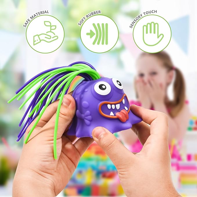 🎁Hot Sale 50% OFF👾Hair Pulling Monster - Stress Relief And Anti Anxiety Toys