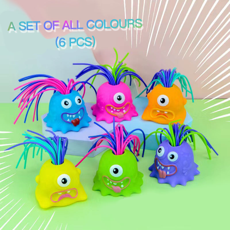 🎁Hot Sale 50% OFF👾Hair Pulling Monster - Stress Relief And Anti Anxiety Toys