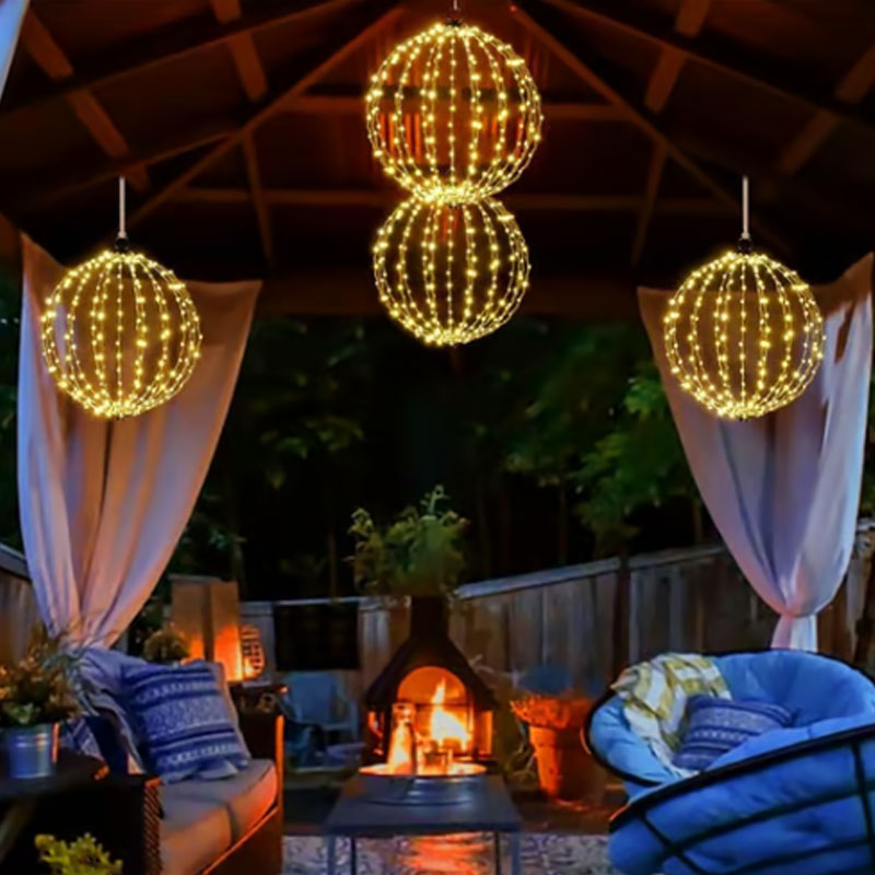 🥳2026 HOT SALE🥳💞50K+ SOLD! 💡✨ 50% OFF! Hanging LED Sphere Light – 360° soft glow, collapsible & weatherproof. Perfect for patio, garden & holiday decor! 🌟🏠