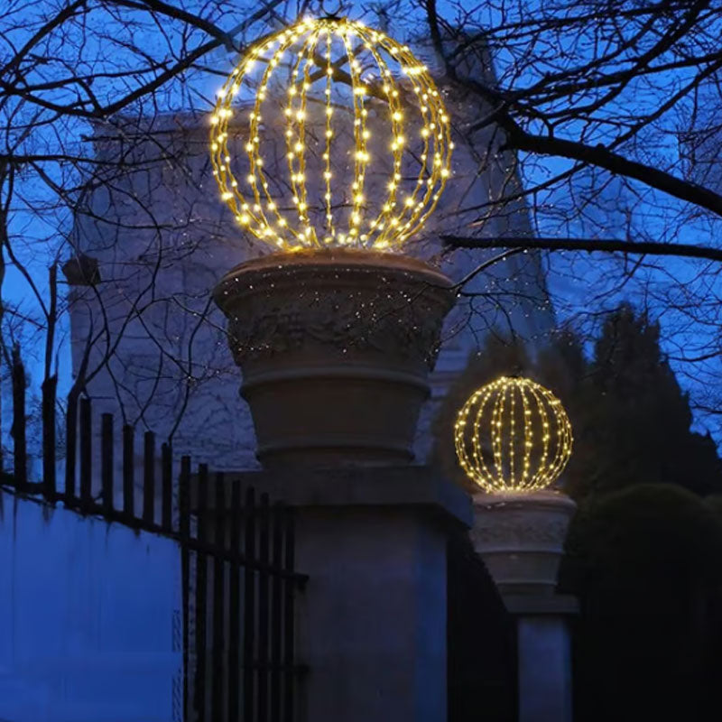 🥳2026 HOT SALE🥳💞50K+ SOLD! 💡✨ 50% OFF! Hanging LED Sphere Light – 360° soft glow, collapsible & weatherproof. Perfect for patio, garden & holiday decor! 🌟🏠