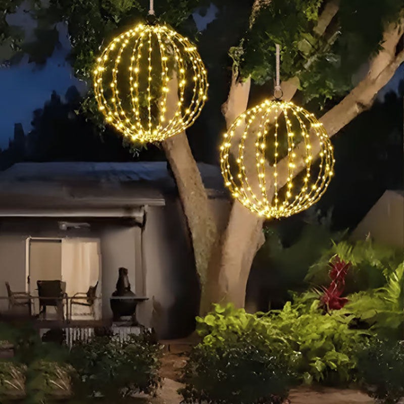 🥳2026 HOT SALE🥳💞50K+ SOLD! 💡✨ 50% OFF! Hanging LED Sphere Light – 360° soft glow, collapsible & weatherproof. Perfect for patio, garden & holiday decor! 🌟🏠
