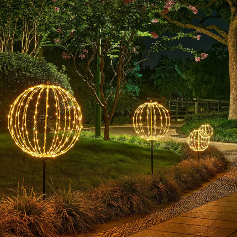 🥳2026 HOT SALE🥳💞50K+ SOLD! 💡✨ 50% OFF! Hanging LED Sphere Light – 360° soft glow, collapsible & weatherproof. Perfect for patio, garden & holiday decor! 🌟🏠